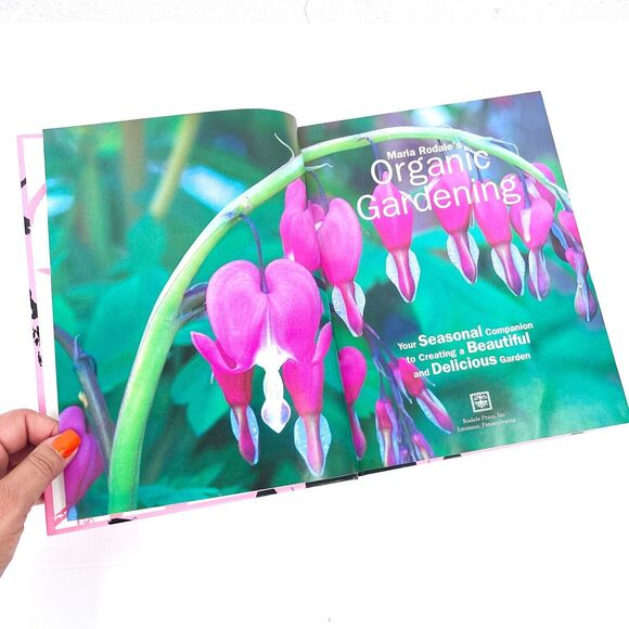 Organic Gardening by Maria Rodale Hardcover - Picture 4 of 9
